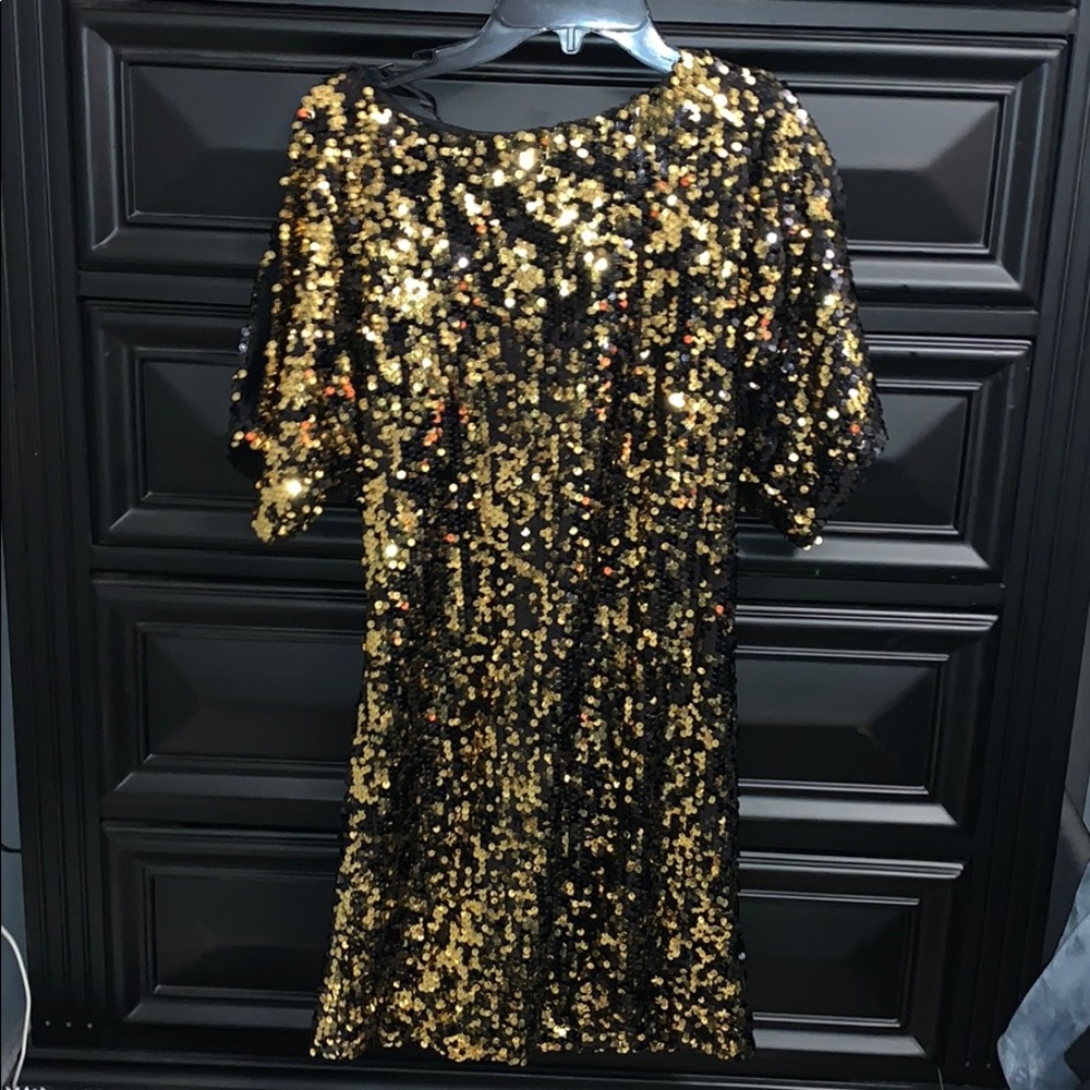 Sequin Dress